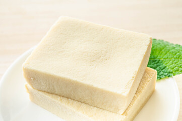 もどした高野豆腐