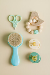 Baby care accessories.