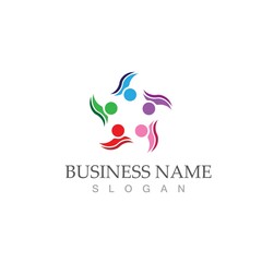 Community, network and social icon