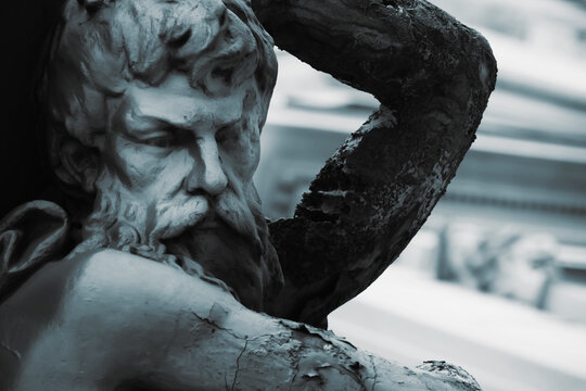Hephaestus. In Greek and Roman mythology mighty god of the fire, forge and blacksmiths.