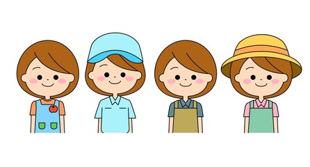 いろいろな職業