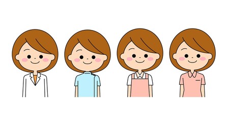 いろいろな職業　医療系