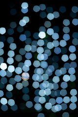 Abstract blur light bokeh background