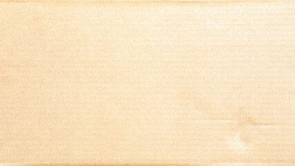 Kraft paper box surface texture closeup