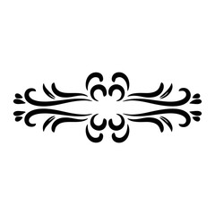 abstract floral ornament