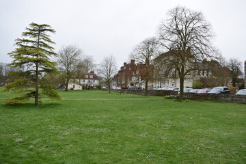 Obraz premium Street view