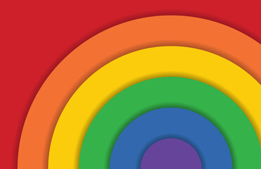 LGBT Rainbow Flag Colors