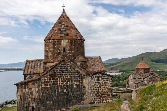 Sevanavank Monastery. Armenia