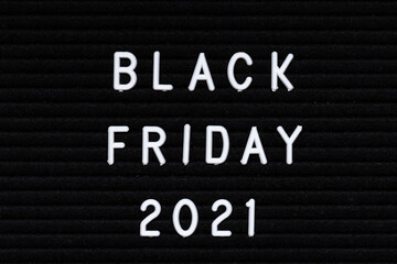 Creative promotion composition for Black friday background. Flat lay, top view, overhead, mockup, template. Minimal abstract background. Online shopping, sale, promo