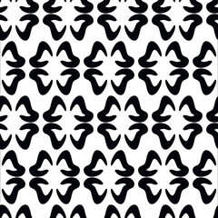 Vector print seamless pattern for textiles. Fashionable design.