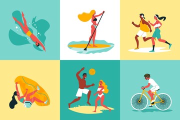 Summer Sport Design Concept