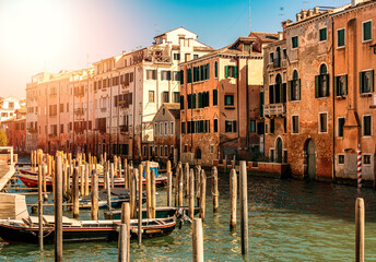 Sonnenschein in Venedig