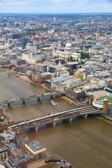 Fototapeta premium London UK cityscape