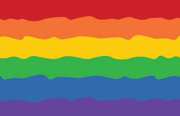 LGBT Rainbow Flag Colors