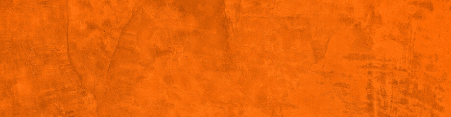 Orange polished concrete floor building design 