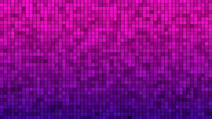 Abstract grid type background from glowing, flickering glitter dots. Mesh of circles