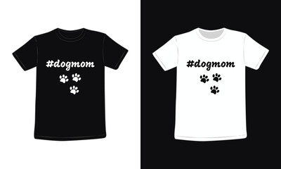 Dog Mom T-shirt