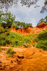 Le colorado Provençal de Rustrel