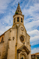 Fototapeta premium Dans les rues de Saint-Saturnin-lès-Apt