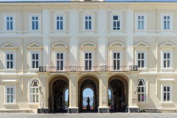 Italy Campania Palace of Portici