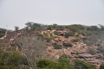 Mandore fort, jodhpur,rajasthan,india,asia