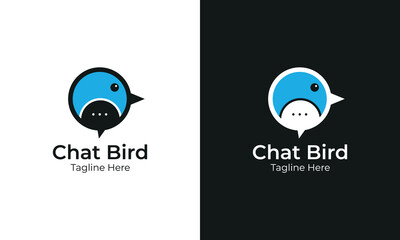 Chat Bird Logo
