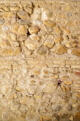 Stone wall background close-up