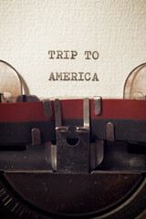 Trip to America