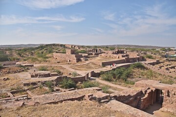 Obraz premium Mandore fort, jodhpur,rajasthan,india,asia