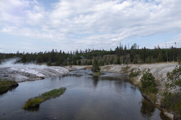 Yellowstone National Park, Wyoming, USA