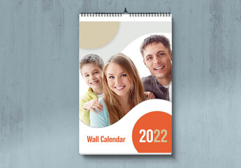 2022 Portrait Wall Calendar