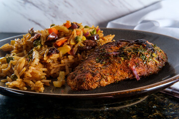 Spanish Chicken and Rice