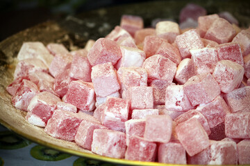 dulces y delicias árabes y turcas