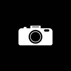 Pocket Camera Vector Flat Icon