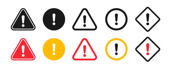 Fotobehang Caution signs. Symbols danger and warning signs. © 4zevar