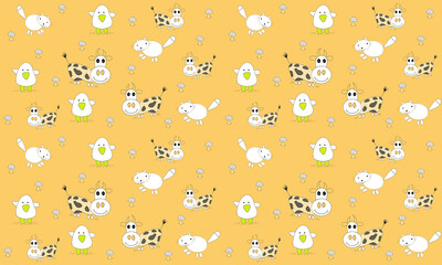 Prints for printing fabric sheets baby clothes 
