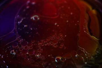 red wine splash