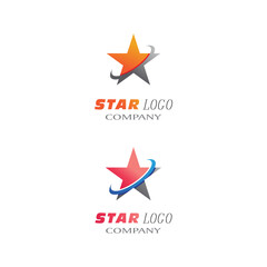 star logo design / emblem logo design inspiration