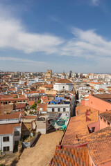 Badajoz city of extremadura,Spain