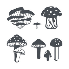Mushroom set design 