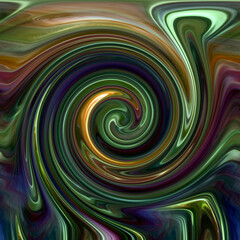 abstract background with shades of green