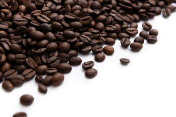 Coffee isolated on white background