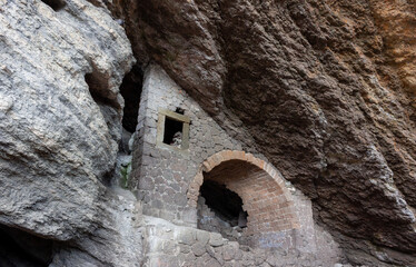 Lev Golitsyn's wine cellar in the New World. The scene of the wine cellar.
