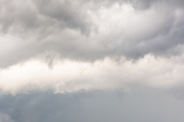 Dark clouds Background. Dramatic Storm Clouds