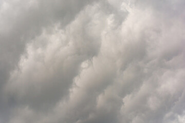 Fototapeta premium Dark clouds Background. Dramatic Storm Clouds