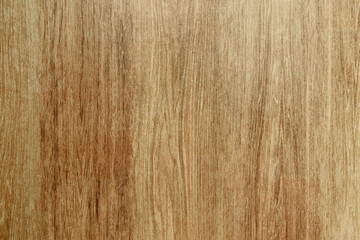 Fototapeta premium Background with a tree texture. Top view of an old wooden table. Light brown surface of an old gnarled tree with a natural color