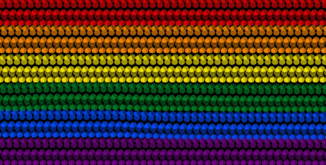 The colors of gay-LGBT communities