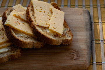 bread and cheese
