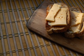 butter sandwich