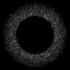 Glitter Iridescent Star Fall Confetti Shiny Little